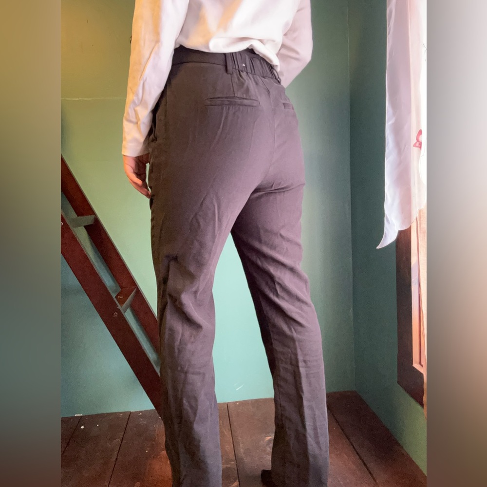 Comfortable loose dress pants